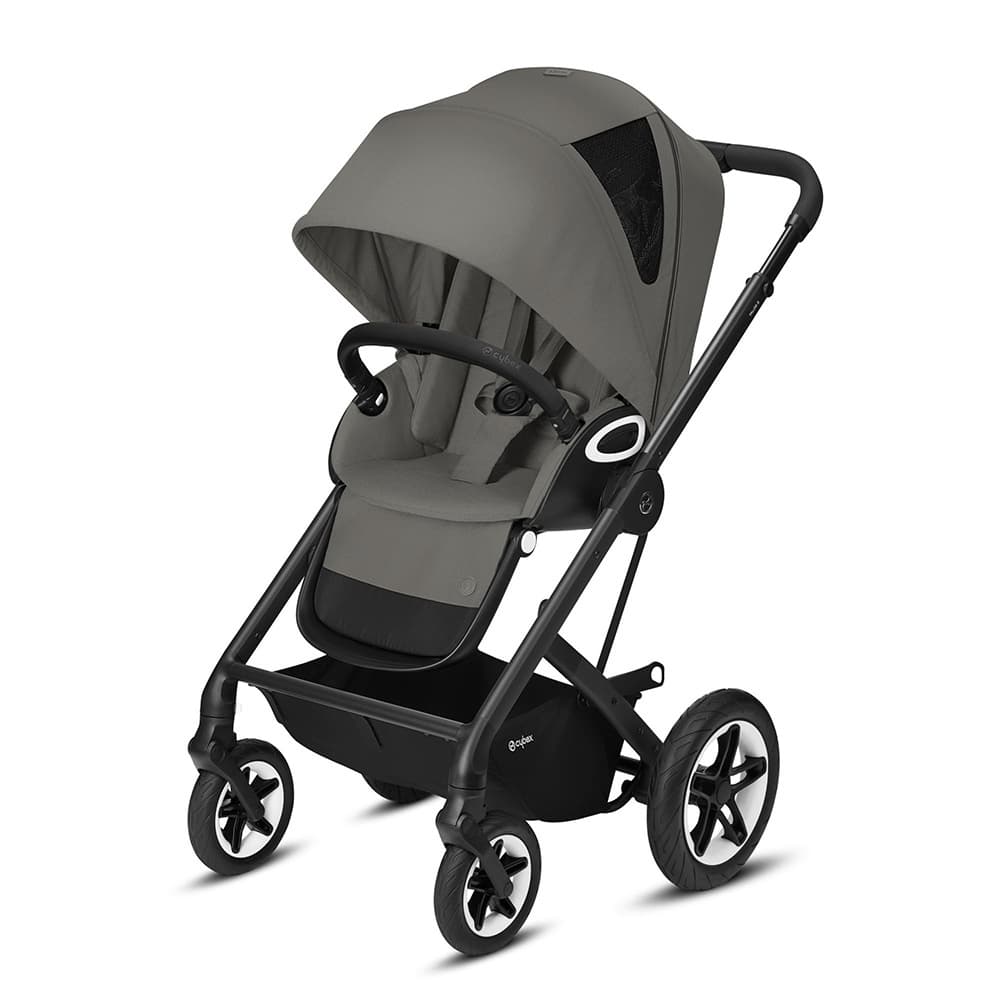 Детская коляска Cybex Talos S Lux 3 в 1 BLK