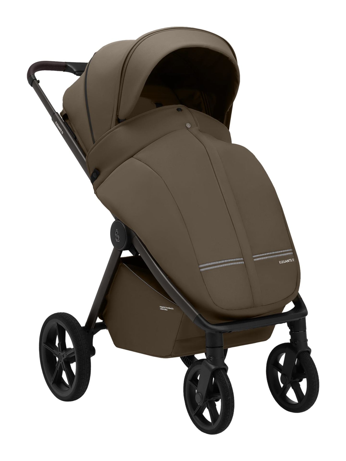 Прогулочная коляска SBL Elegante D Dark Beige