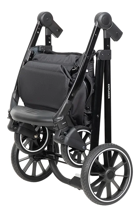 Коляска трансформер EXPLORER бежевый