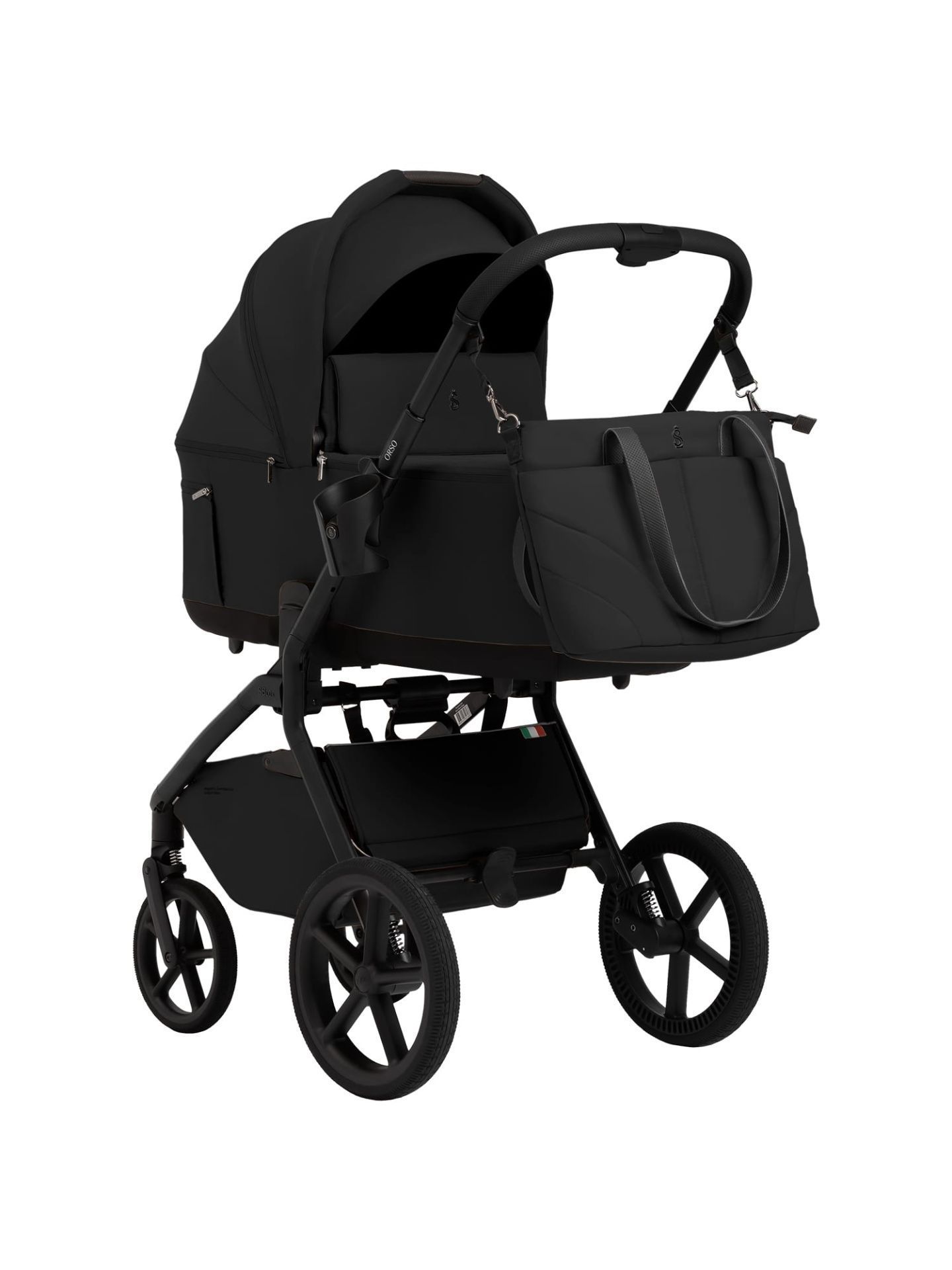 Коляска 2в1 SBL Orso Black