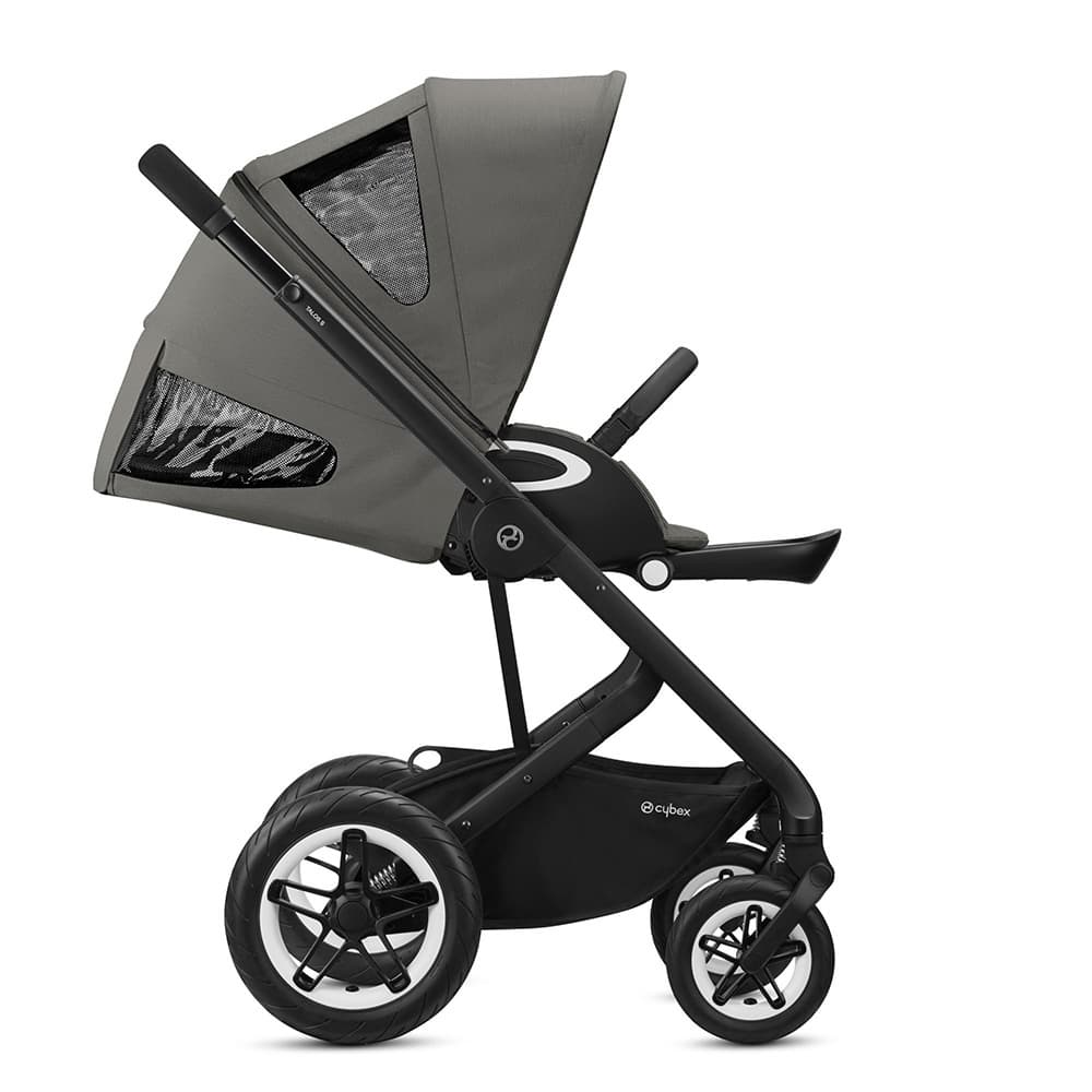 Детская коляска Cybex Talos S Lux 2 в 1 BLK