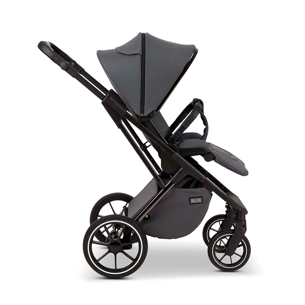 Коляска Moon Piu 2 в 1 Anthrazit 2024