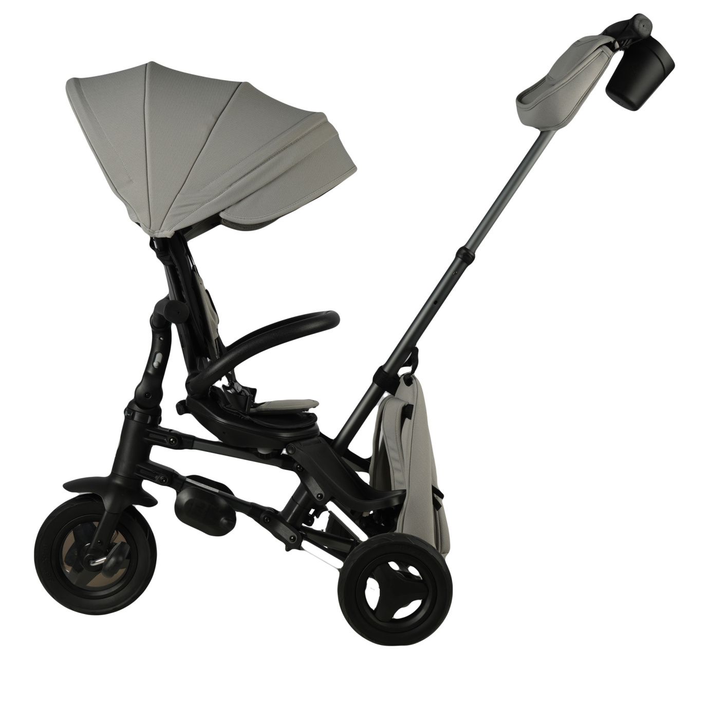 Велосипед трехколесный Qplay S700-17 SPRINTER SL Grey (Rub/Graphite)