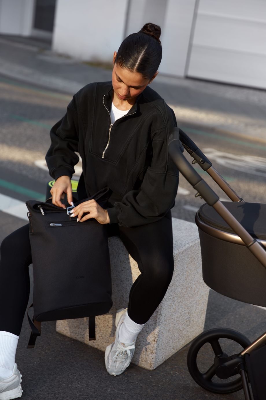 Коляска Anex Flo Solo