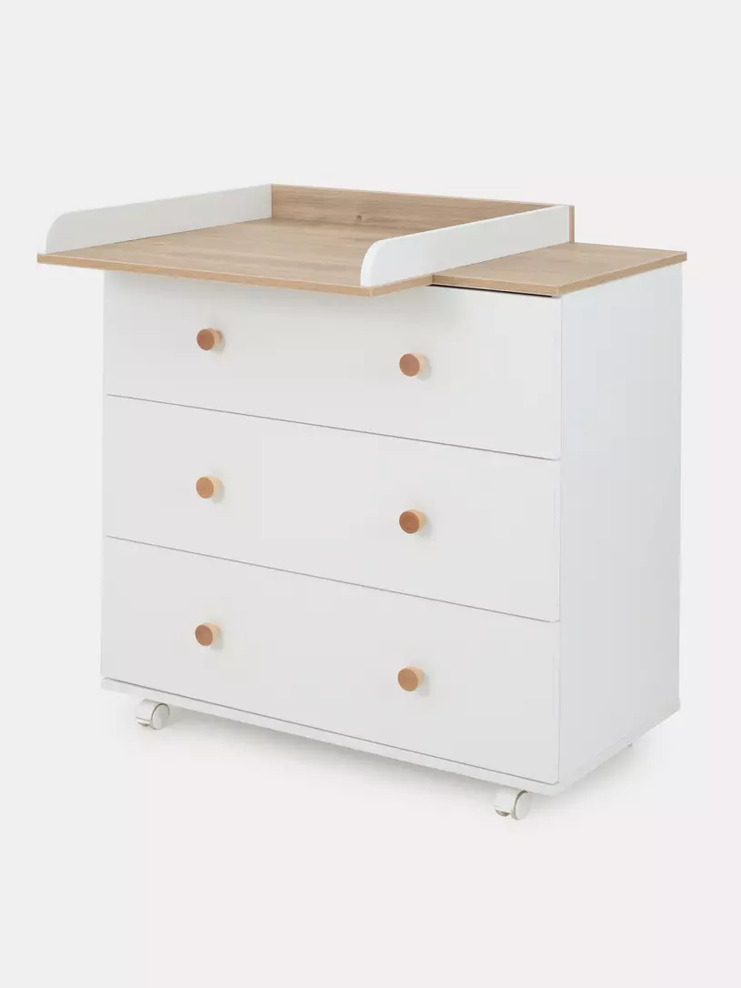 Комод Rant Elsa 800/3 CLOUD WHITE