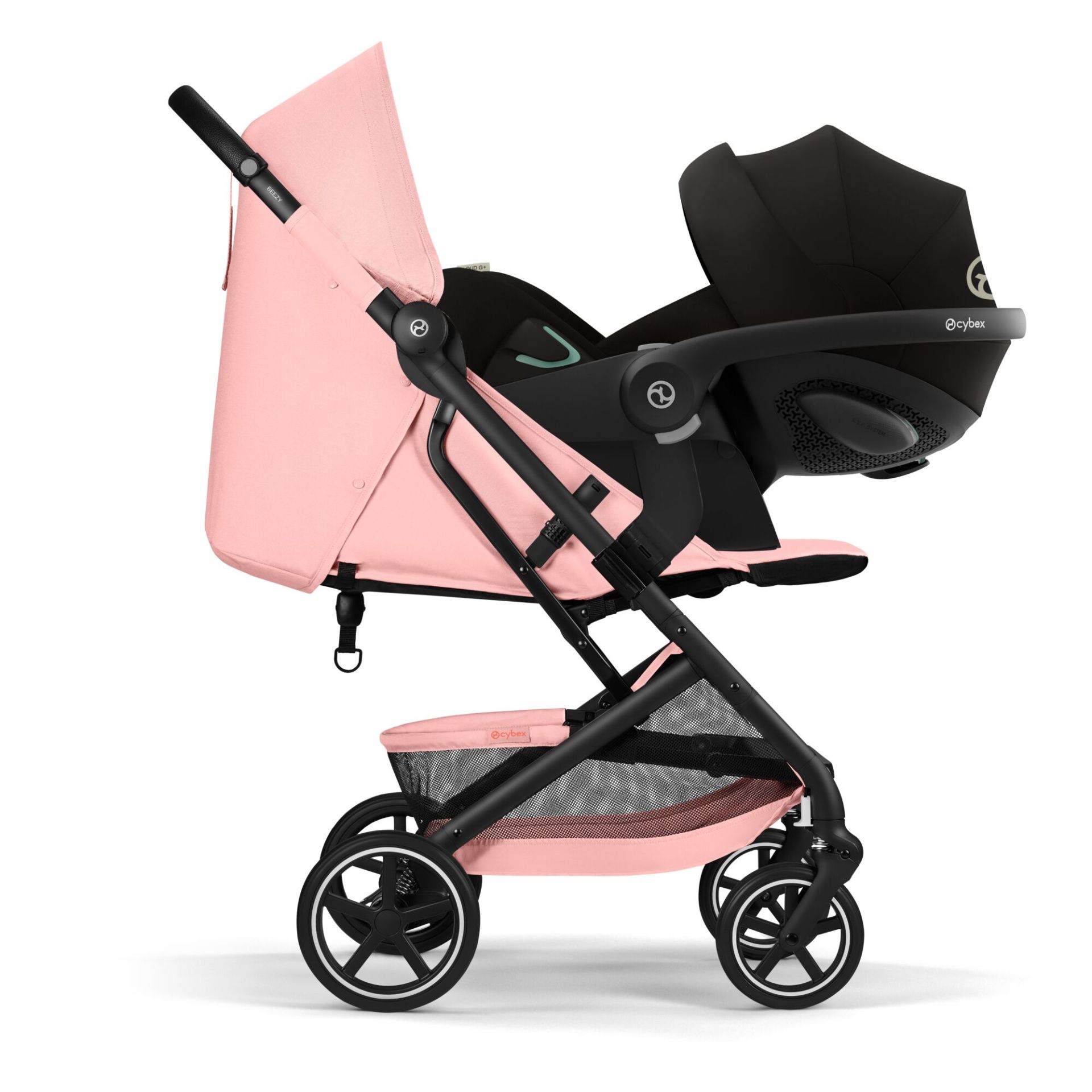 Прогулочная коляска Cybex Beezy 2026 Candy Pink
