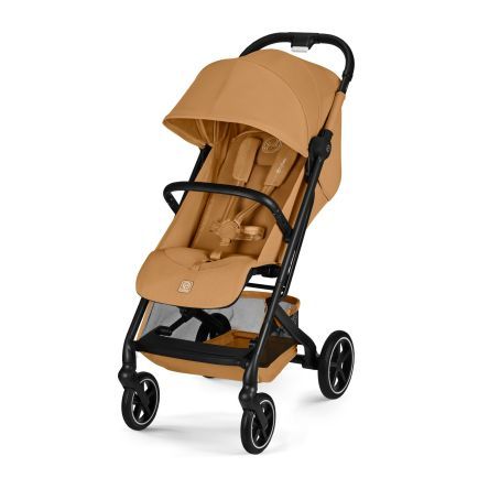 Прогулочная коляска Cybex Beezy 2026 Cinnamon Yellow