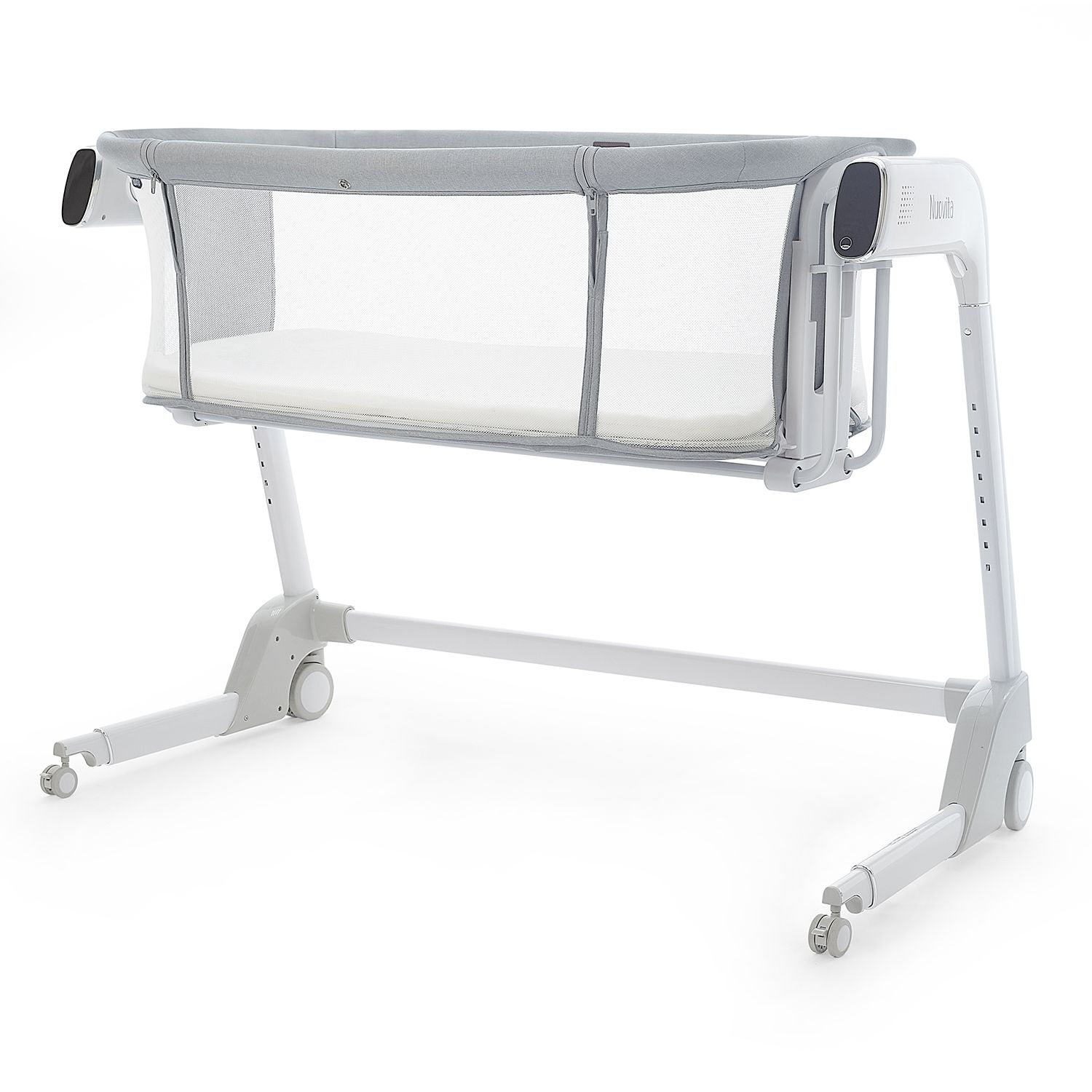Колыбель Nuovita Accanto Bello Grey