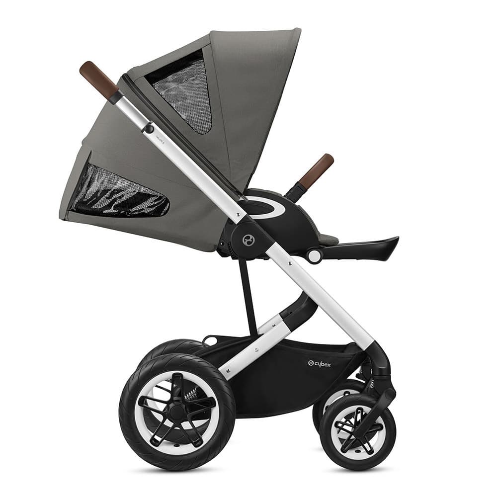 Детская коляска Cybex Talos S Lux 2 в 1 SLV