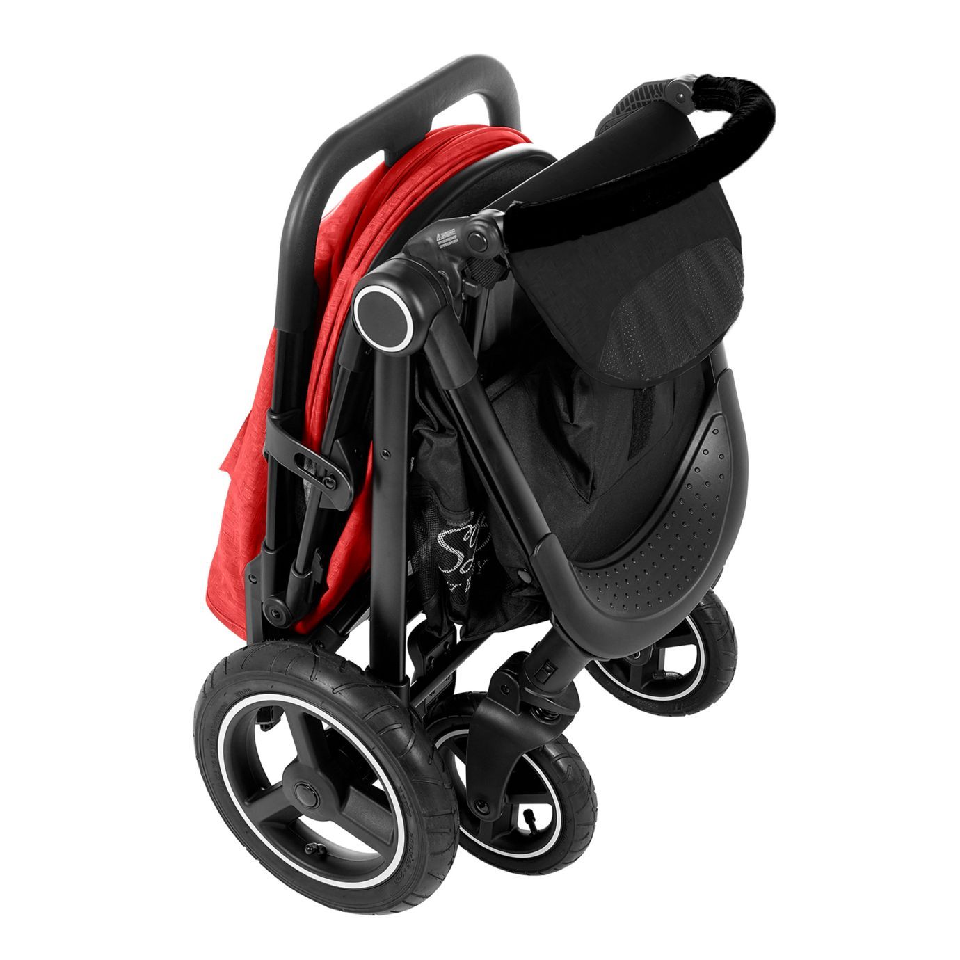 Прогулочная коляска Suburban Compatto Red Neo (Air)