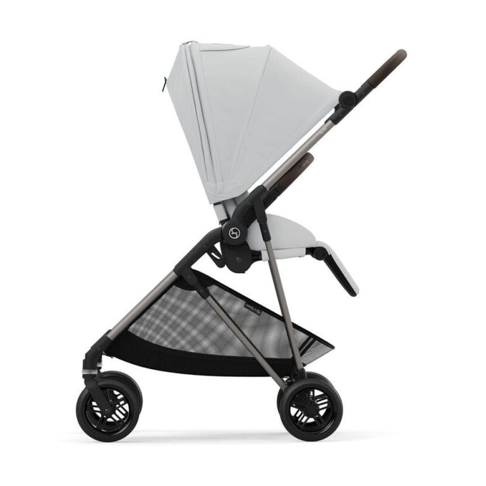 Детская коляска Cybex Melio 2024 Fog Grey
