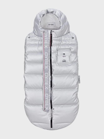 Накидка для ног для коляски PRIAM Winter Arctic Silver