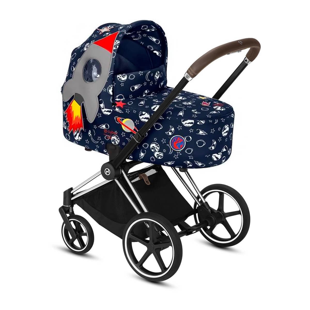 Коляска для новорожденных Cybex Priam III FE Space Rocket by Anna K