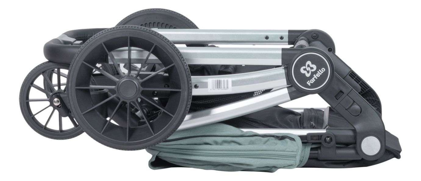 Коляска модульная 2в1 Baby shell BBS