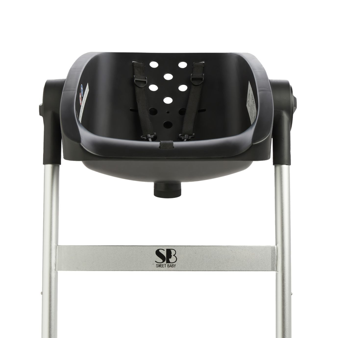 Ванночка - стульчик для купания 2в1 Charli Chair Black