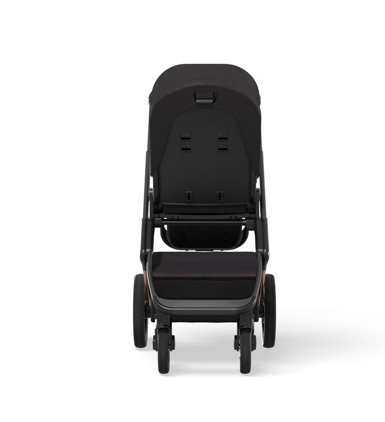 Коляска Moon Style Rosegold 2021