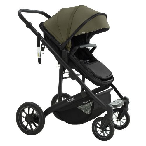 Коляска-трансформер Amare GL Olive