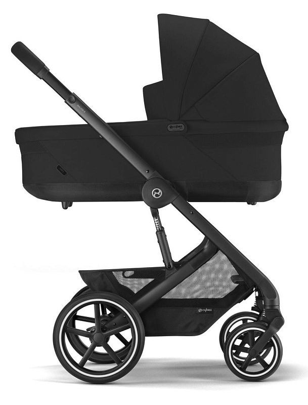 Спальный блок Cybex Cot S Lux Moon Black с дождевиком