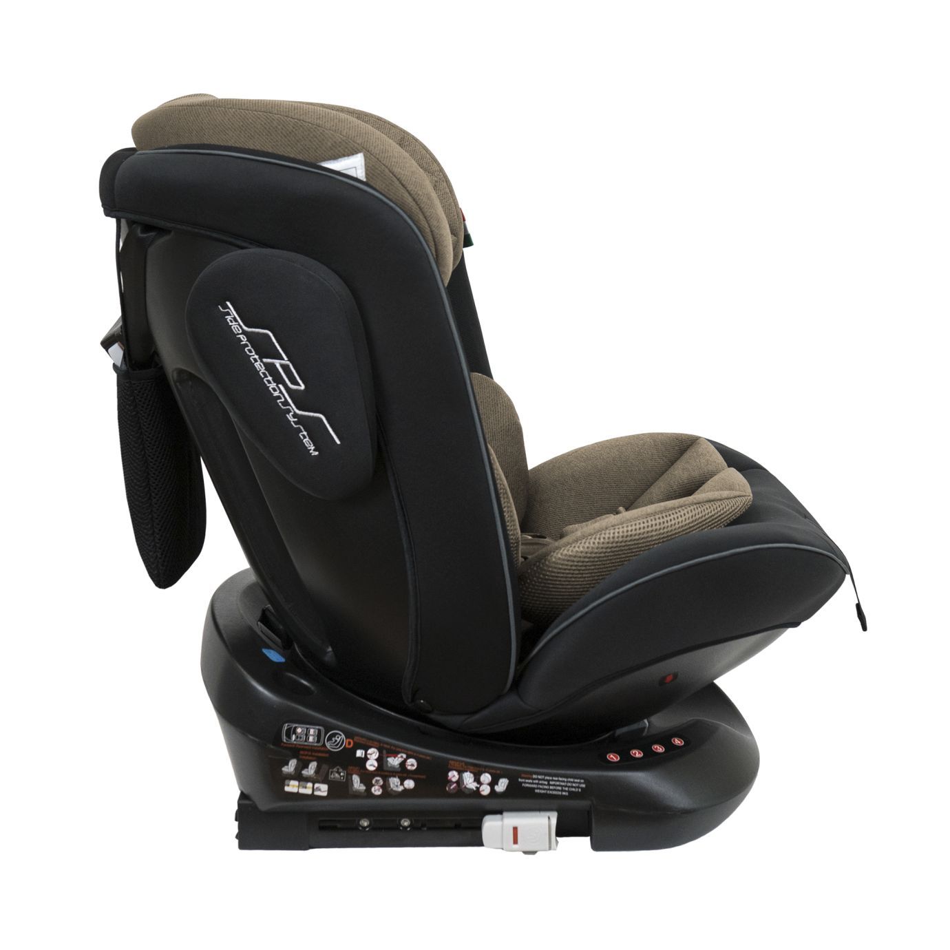 Автокресло группа (0-36) Crosstour 360 SPS Isofix Beige