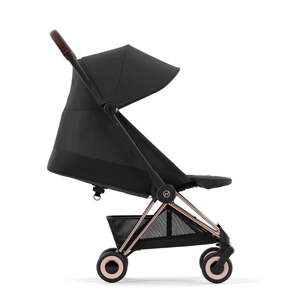 Прогулочная коляска Cybex Coya Sepia Black Rosegold