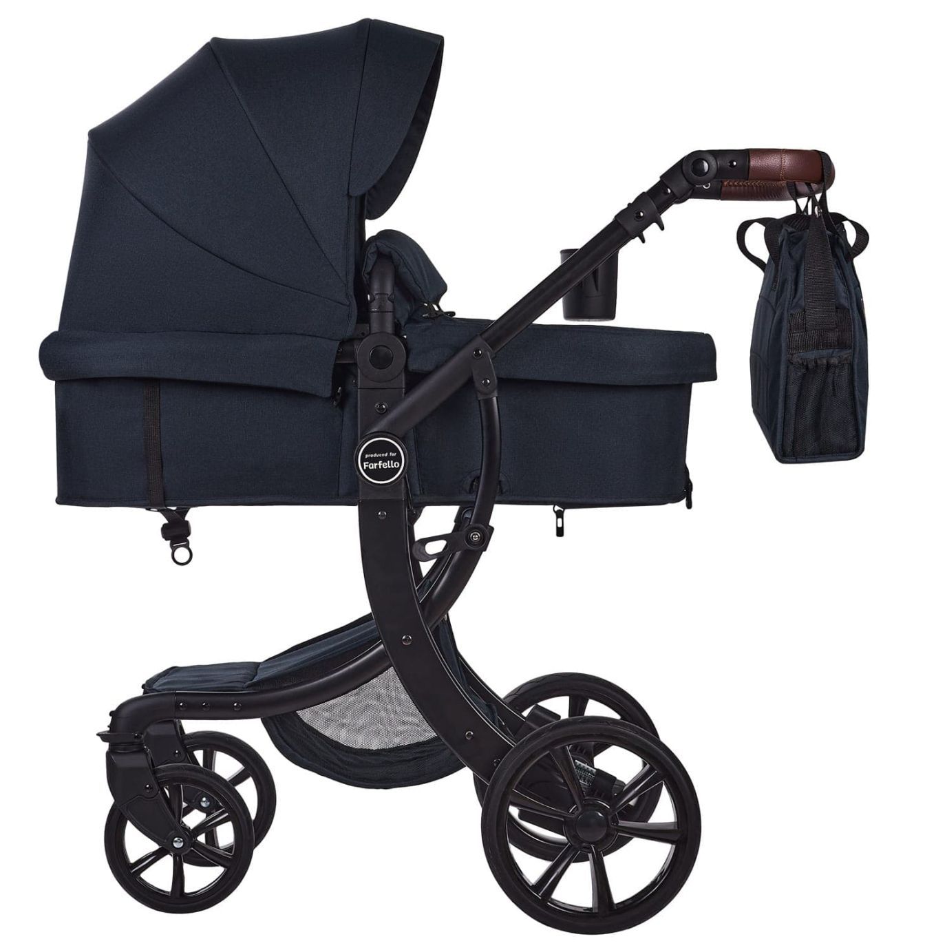 Коляска трансформер Aimile Original New Black