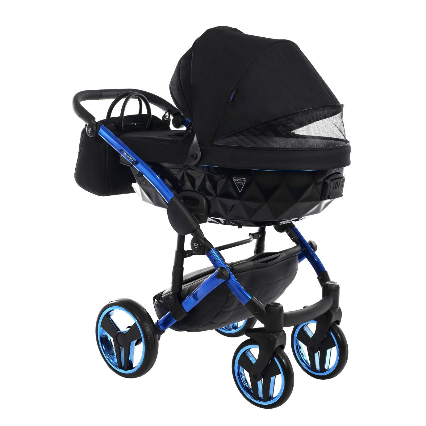 Коляска Junama Diamond Individual V3 blue