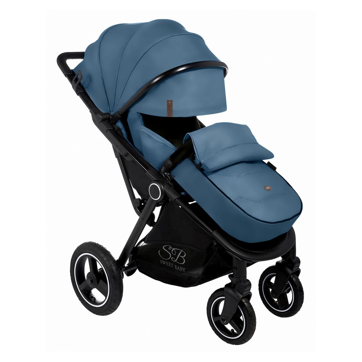 Прогулочная коляска Suburban Compatto Dark Green (Air)