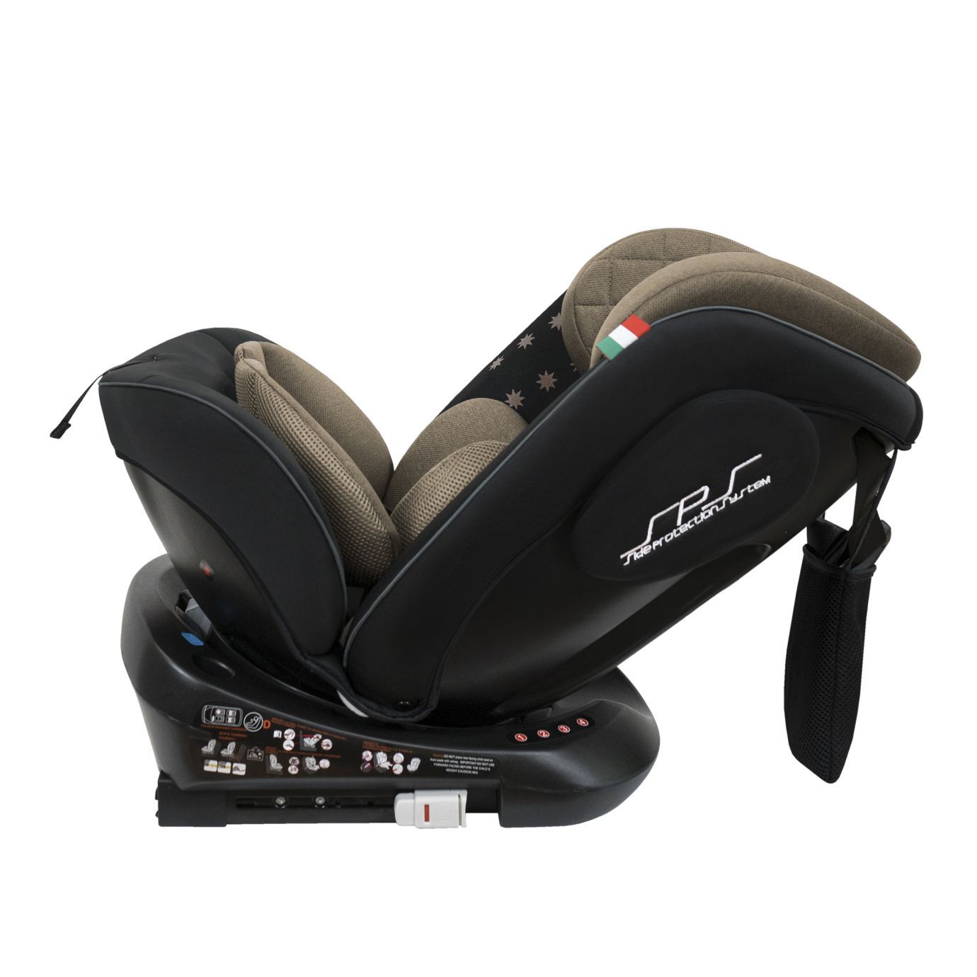 Автокресло группа (0-36) Crosstour 360 SPS Isofix Beige