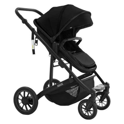 Коляска-трансформер Amare GL Black