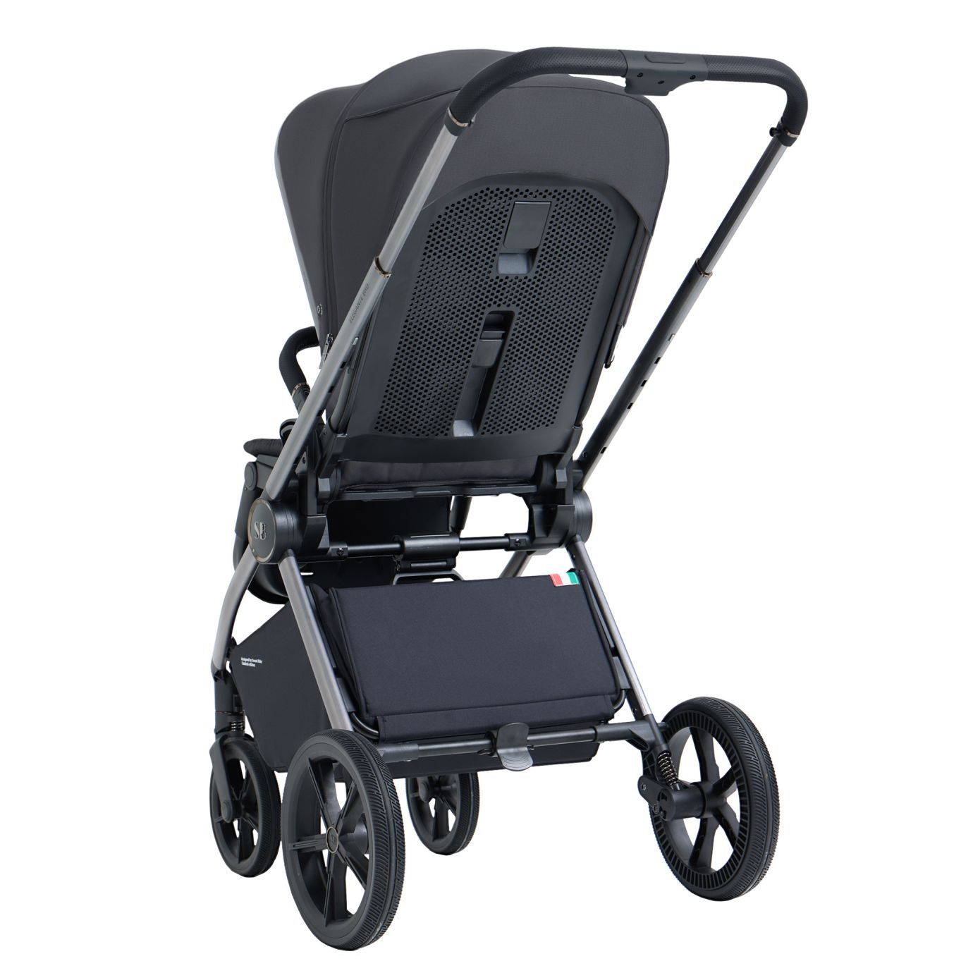 Прогулочная коляска Elegante BRD Black