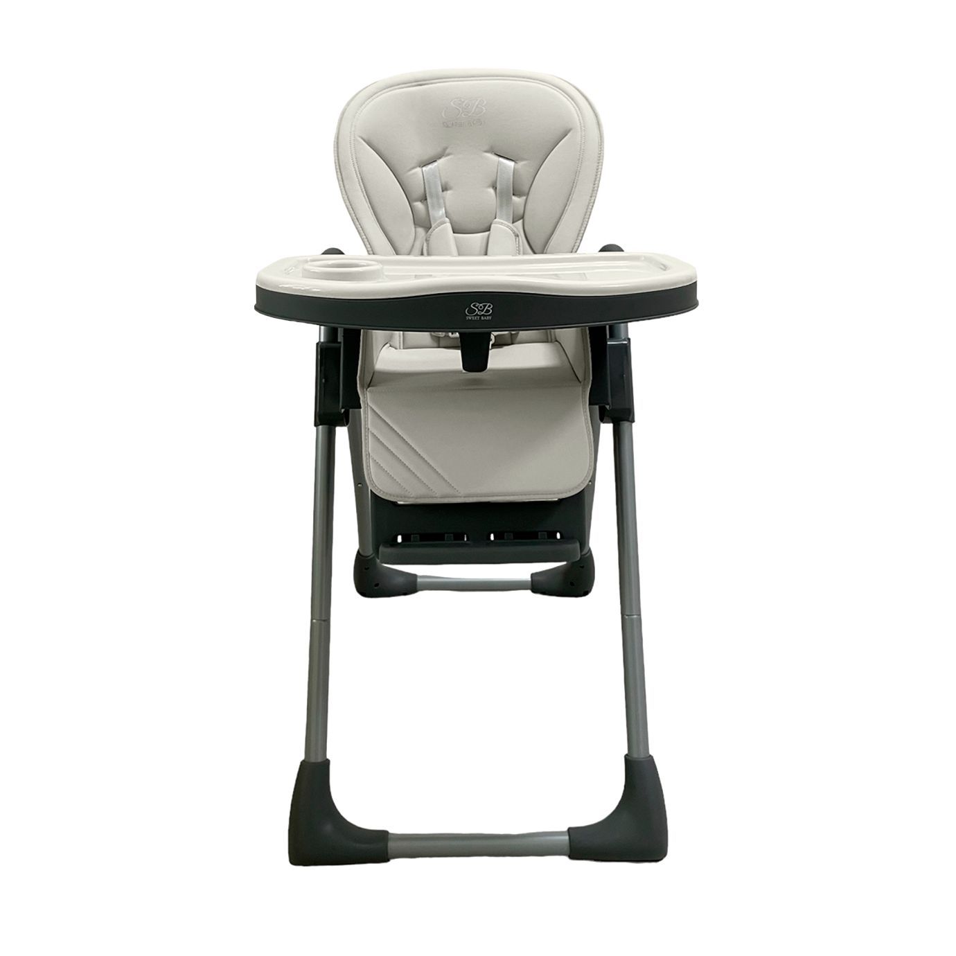 Стульчик для кормления Style Light Gray
