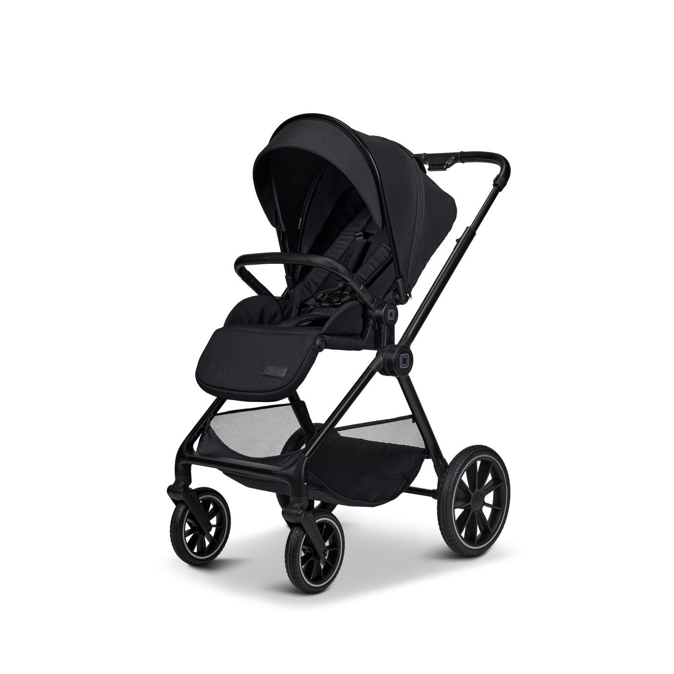 Коляска детская 2в1 Clicc onyx/melange 2025