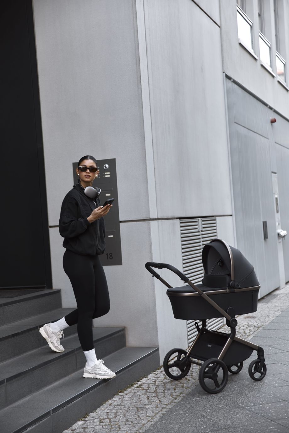 Коляска Anex Flo Solo