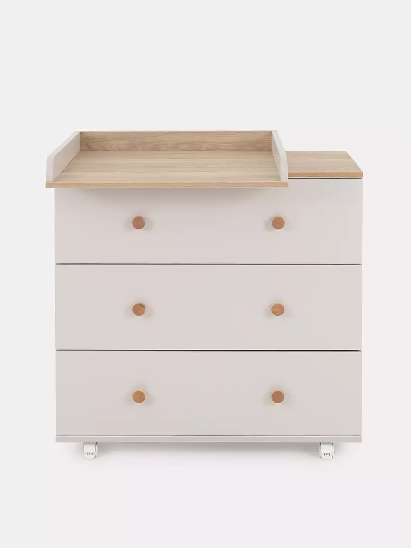 Комод Rant Elsa 800/3 CRYSTAL BEIGE