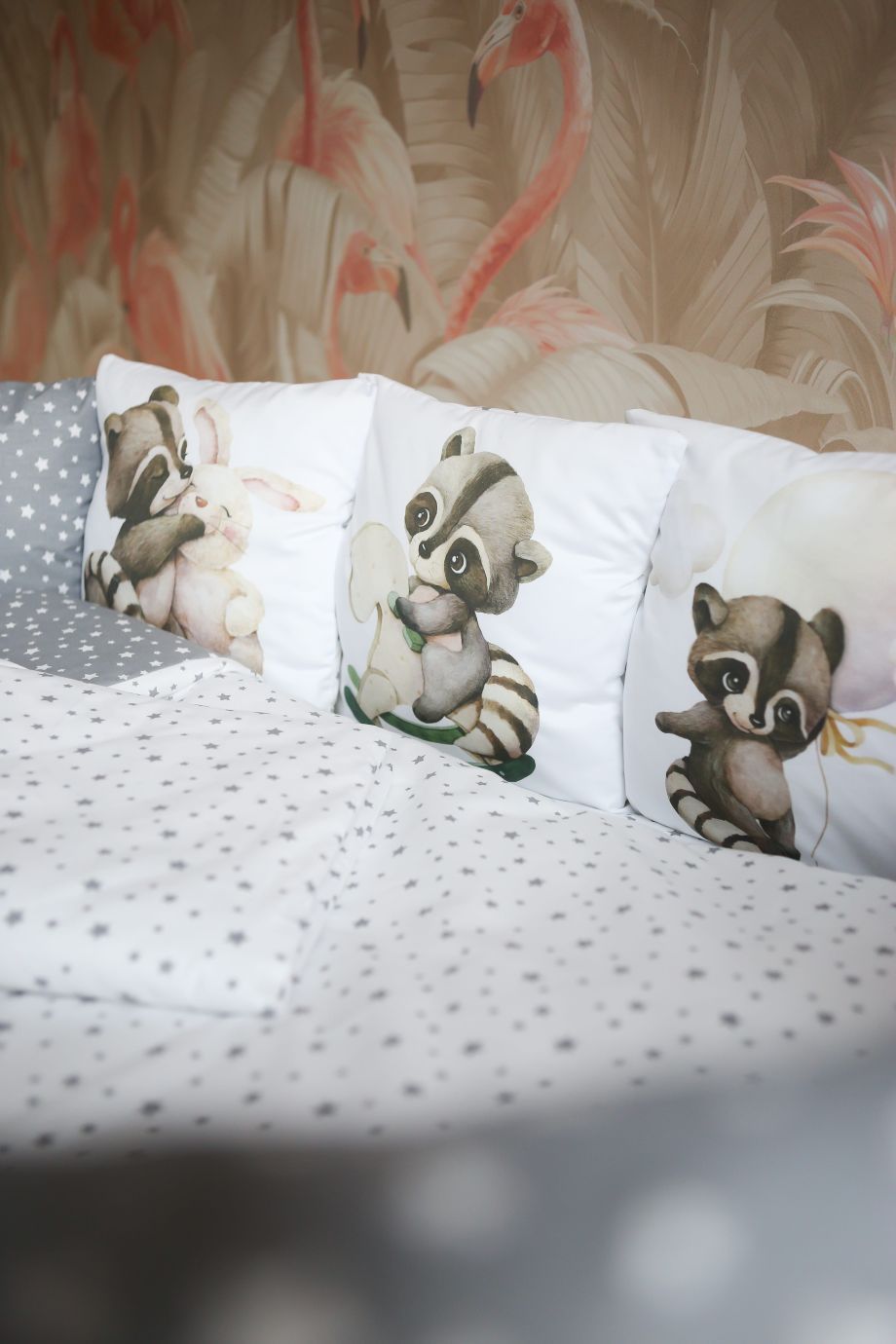 Комплект 17 предметов "Енотик с игрушками"