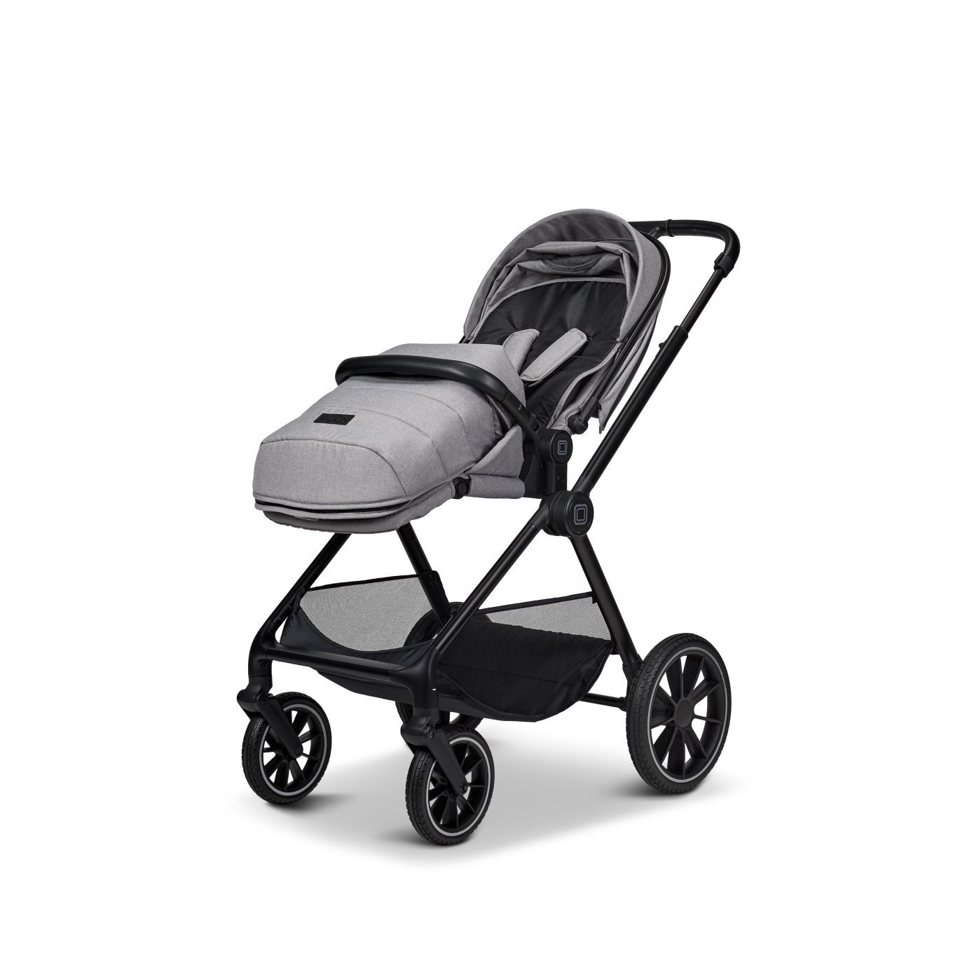 Коляска детская 2в1 Clicc stone/melange 2025