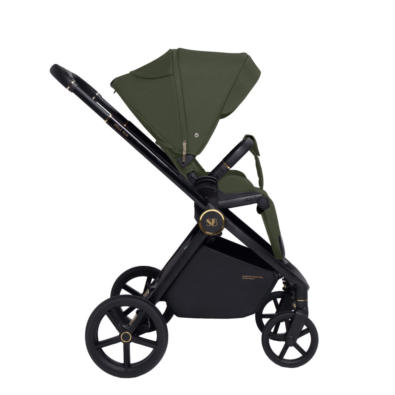Коляска Sweet Baby Stella Plus Green