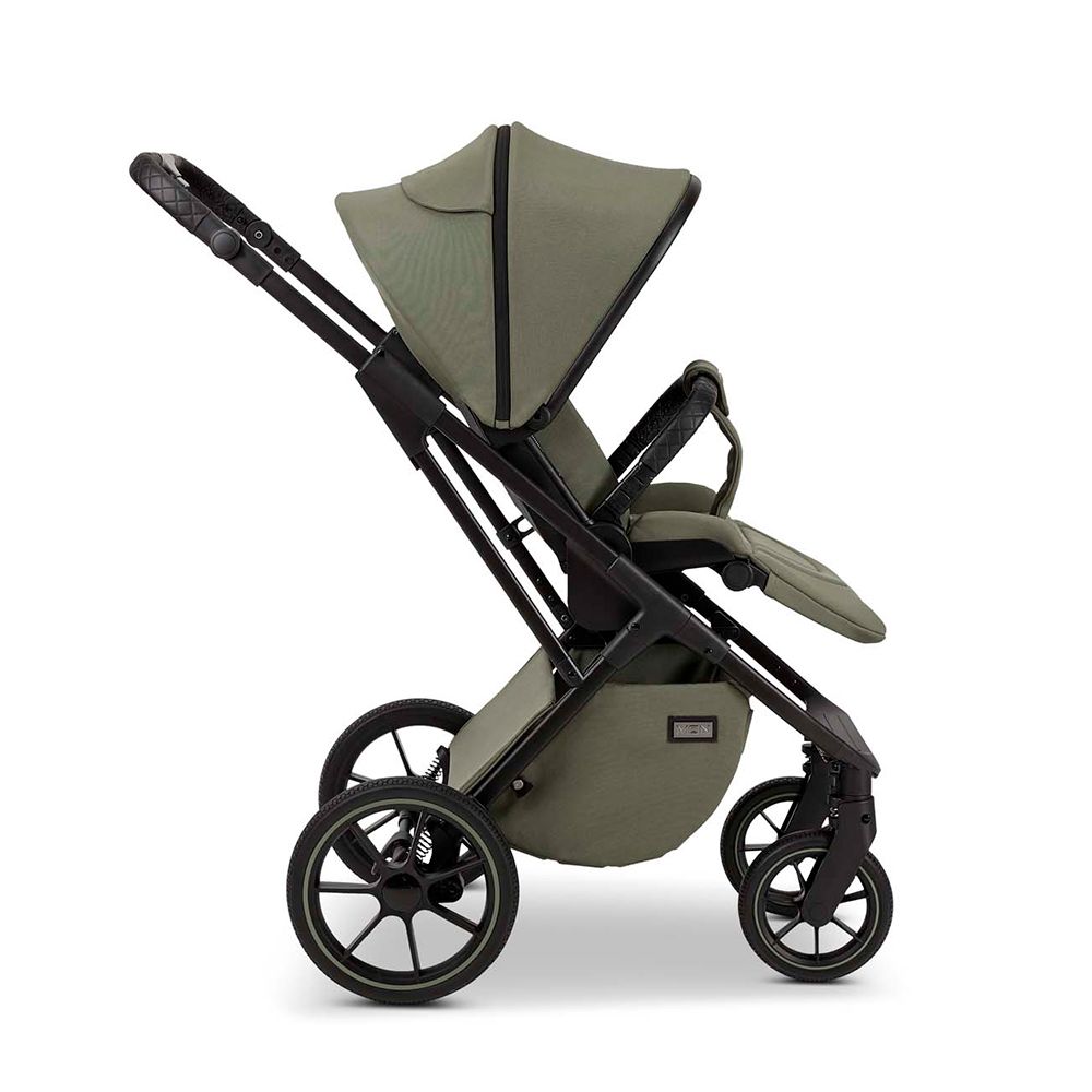 Коляска Moon Piu 2 в 1 Moss Green 2024