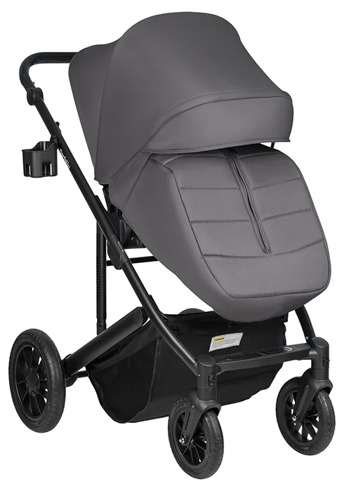 Коляска модульная 3в1 Sola Trio Comfort графитовый
