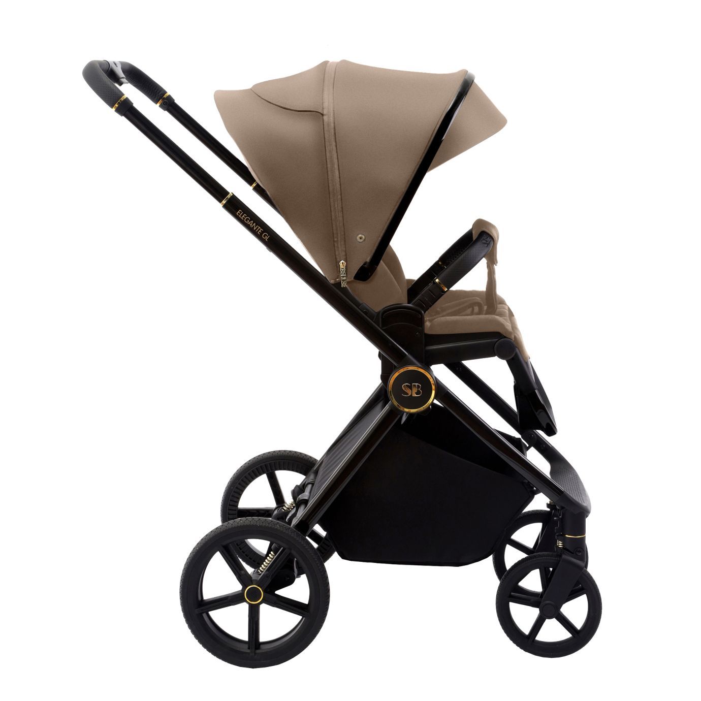 Прогулочная коляска Elegante GL Brown
