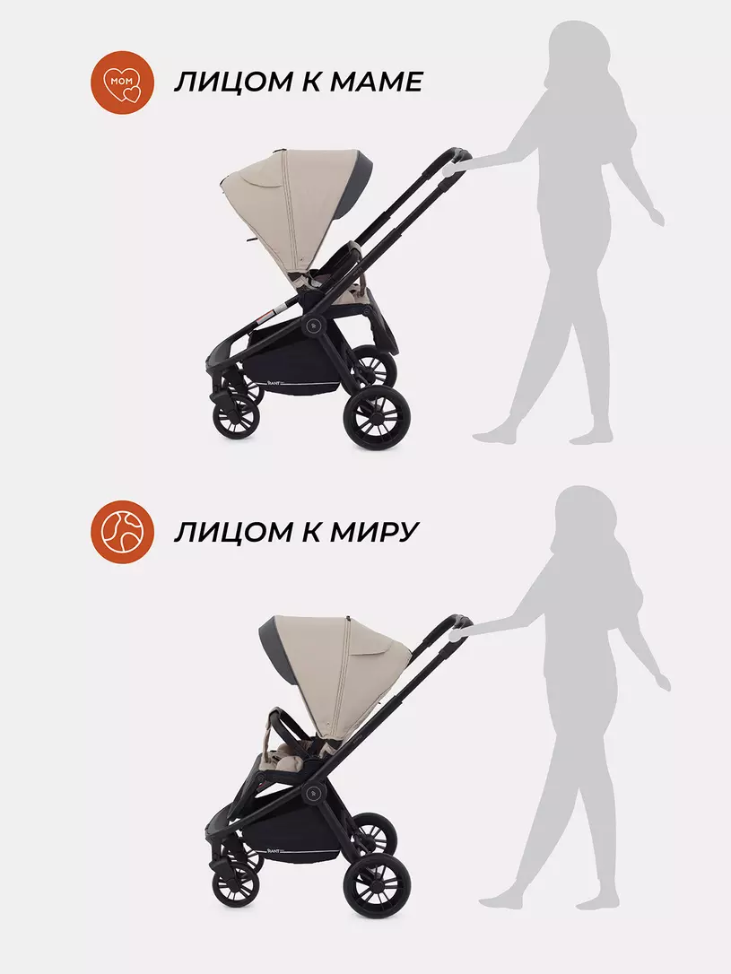 Коляска универсальная Rant Energy 2024