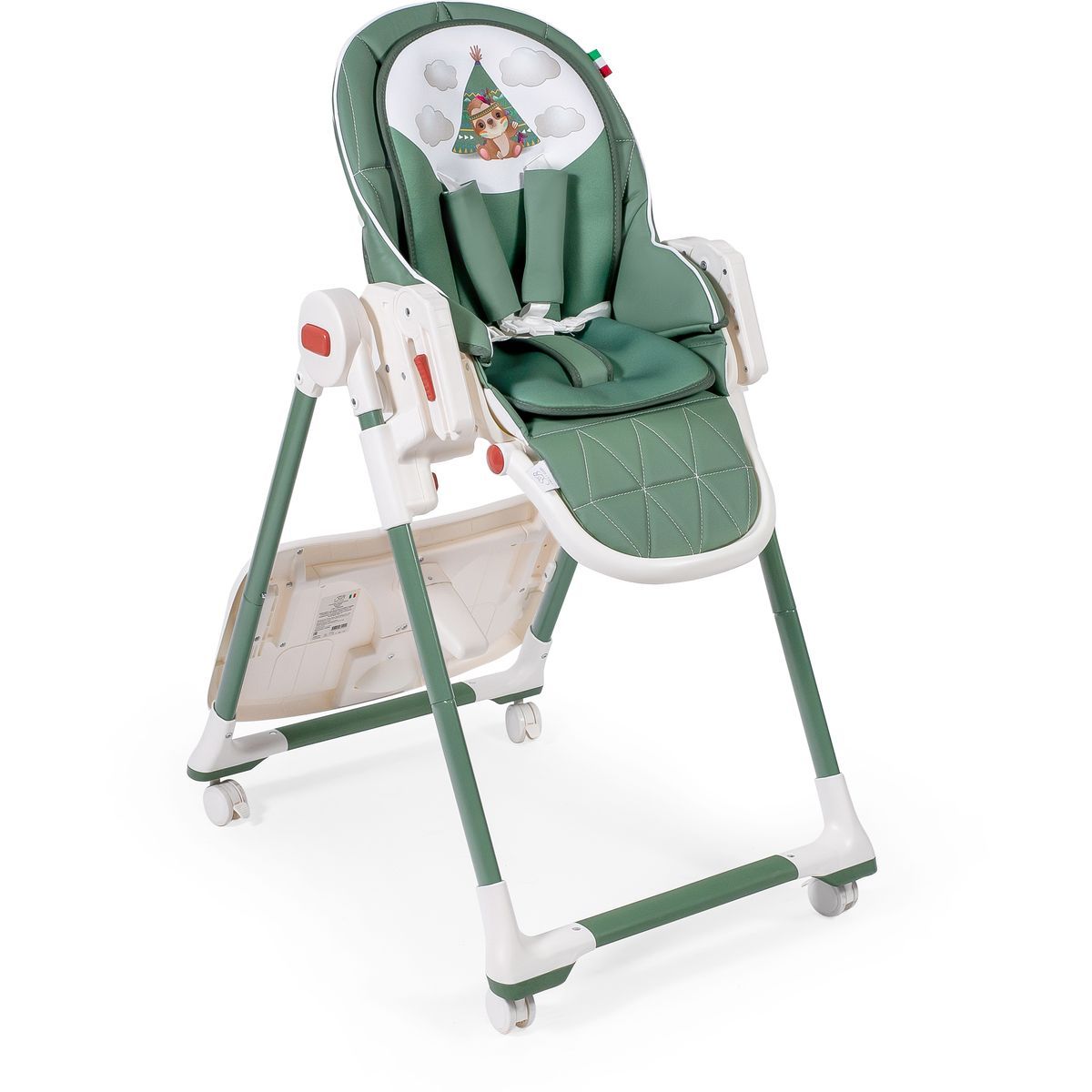 Стульчик для кормления Modern Malachite