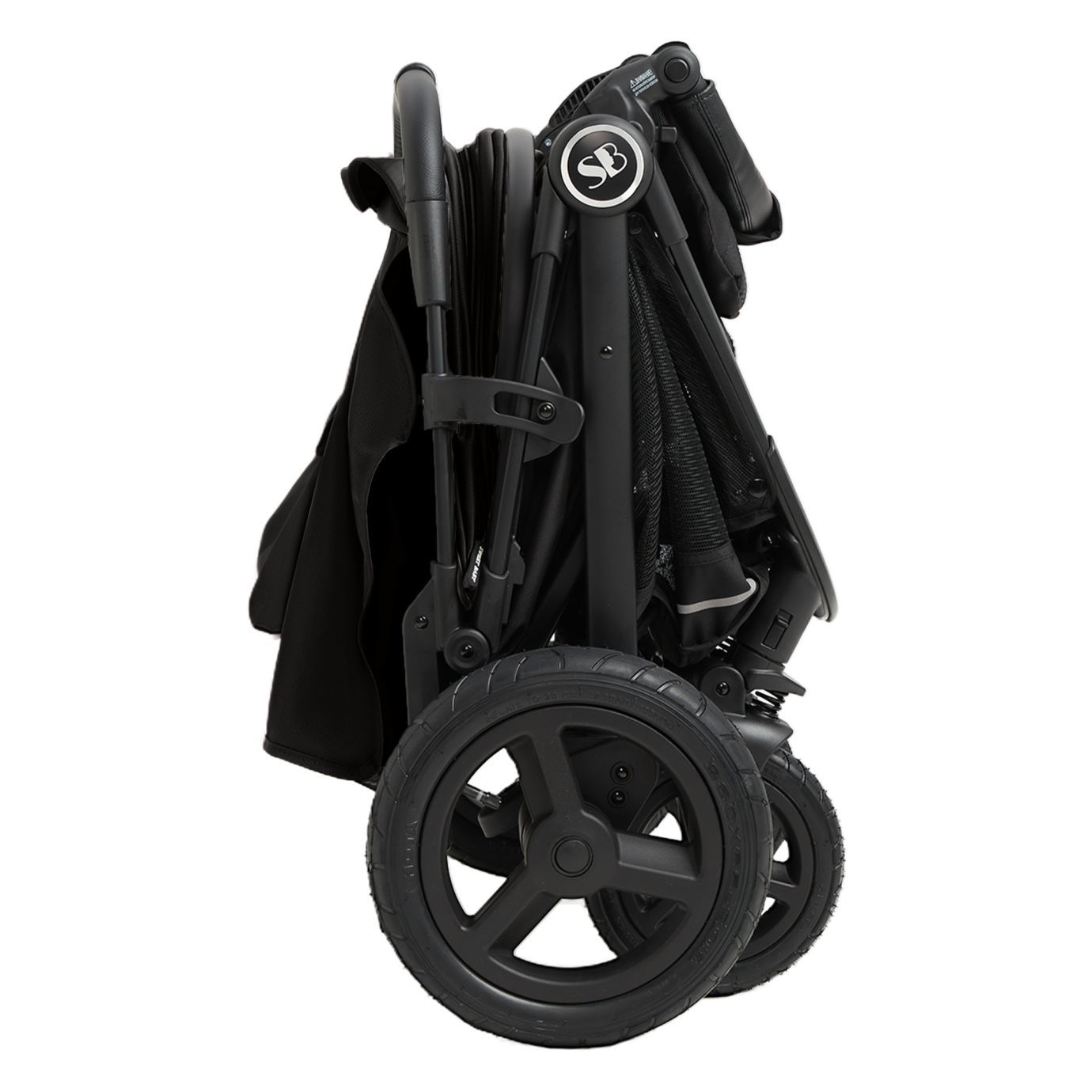 Прогулочная коляска Egoista Black (Air)