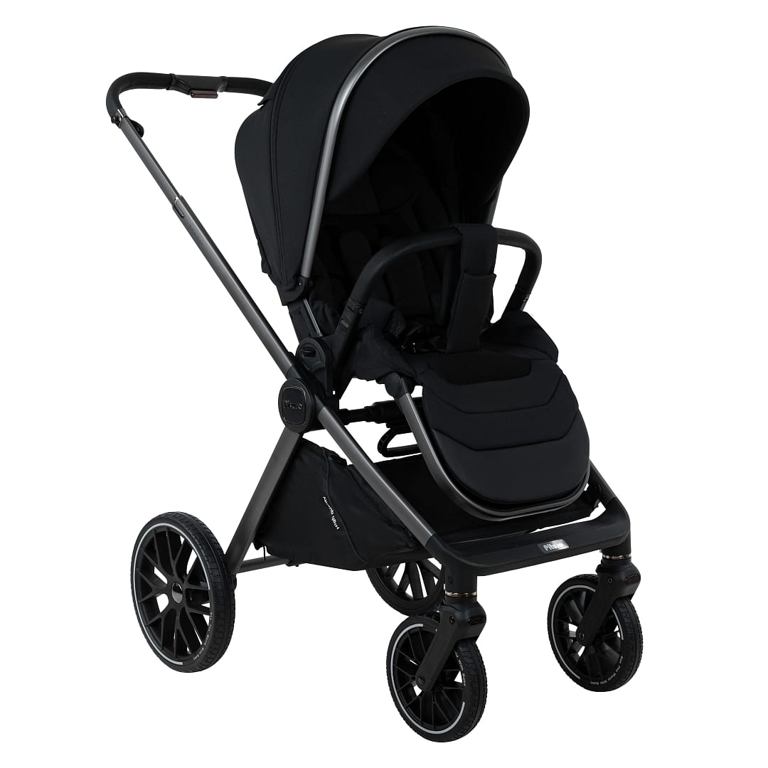Коляска 2 в 1 Pituso Mayla Plus, Black/Graphite