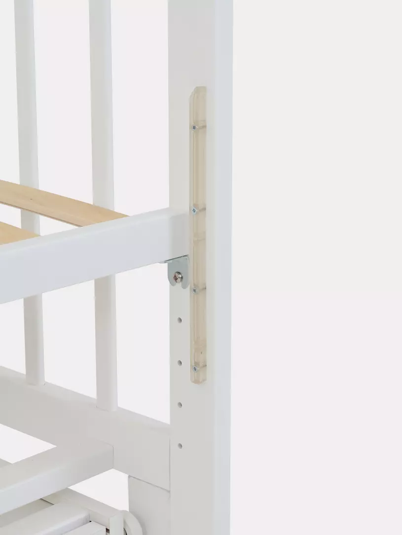 Кроватка Rant Indy Box CLOUD WHITE