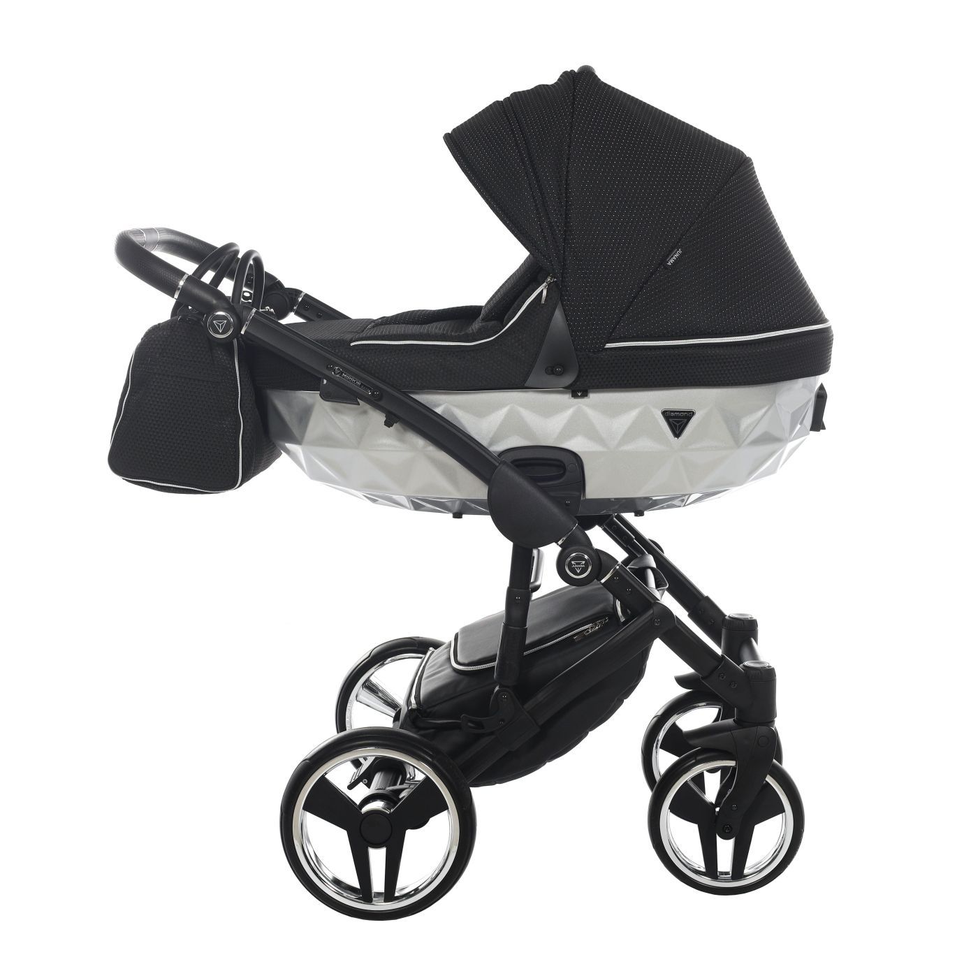 Коляска Junama Mirror Satin V2