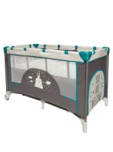 Манеж-кровать MULTIFORM (Hello Bear) прямоугольный,серый