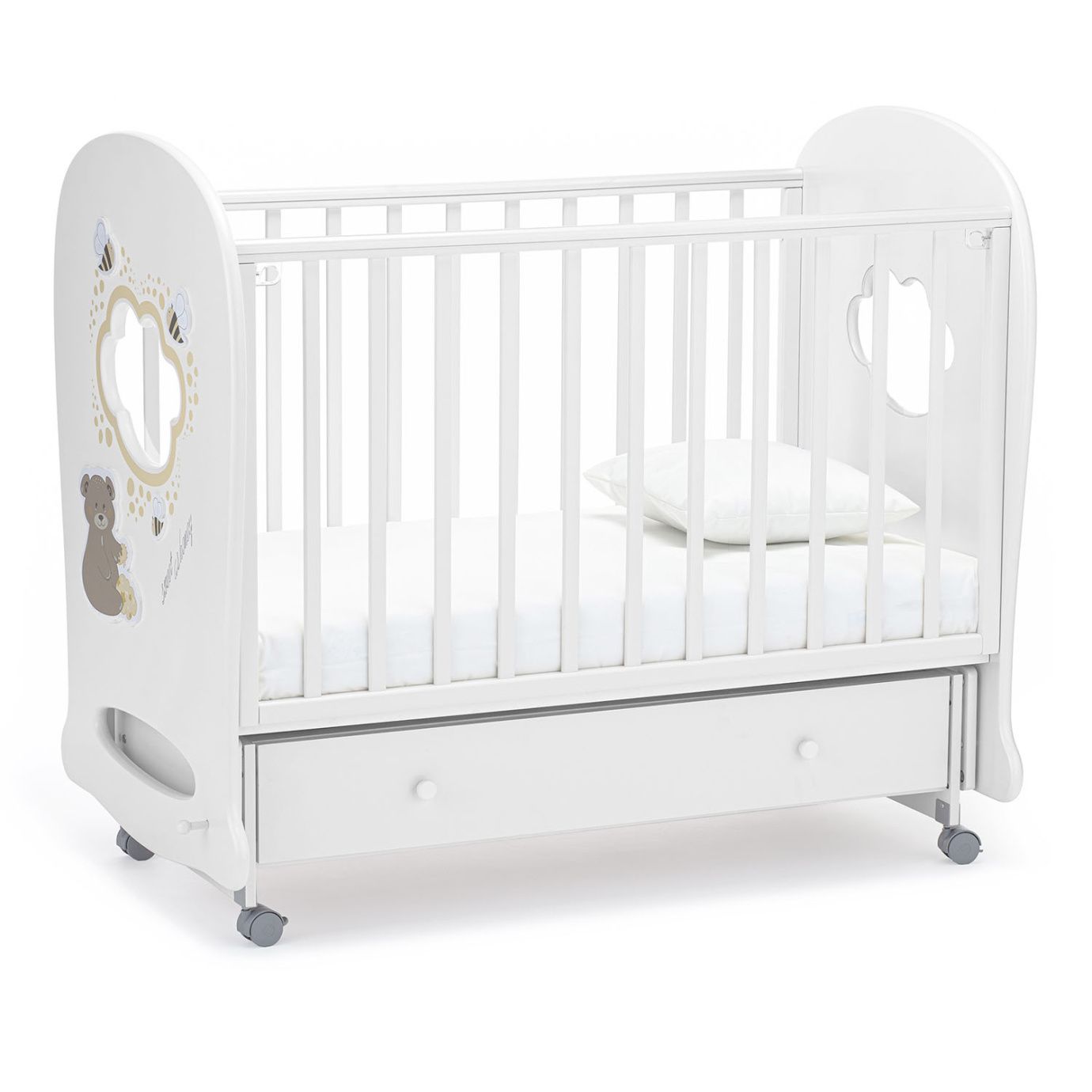 Детская коляска NUOVITA STANZIONE CUTE BEAR SWING 120X60