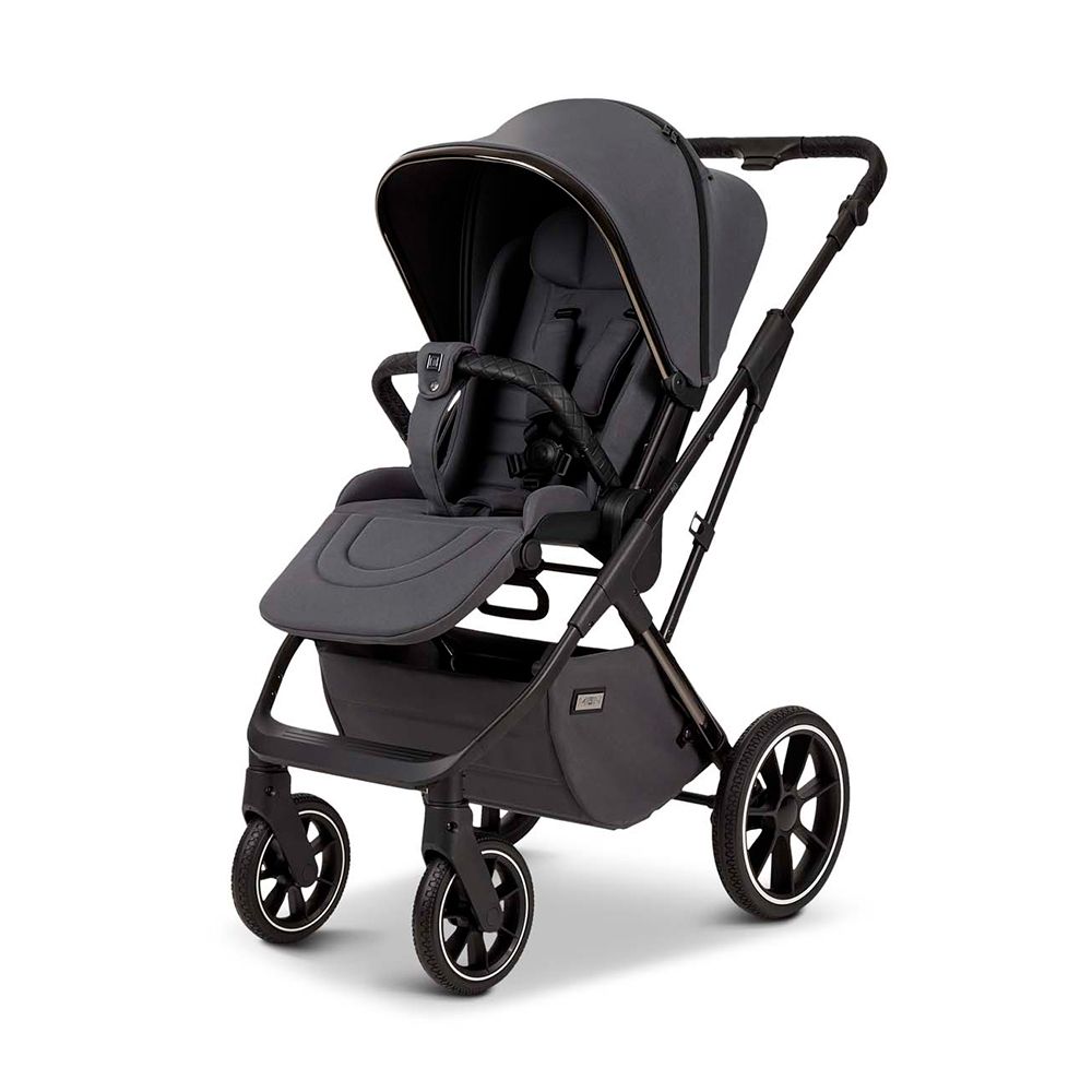 Коляска Moon Piu 2 в 1 Anthrazit 2024