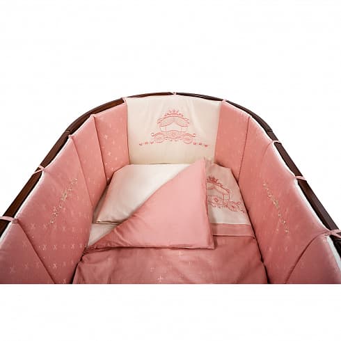 Комплект в кроватку Nuovita "Prestigio Atlante"